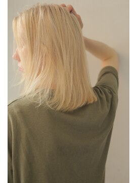 ソイ 下北沢(soi) ホワイトベージュ ボブ