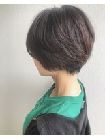 乾かすだけでキマるショート