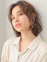 ソイ 下北沢(soi)&nbsp;ハイライトが可愛いレイヤーボブ