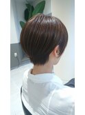 ハンサムショート