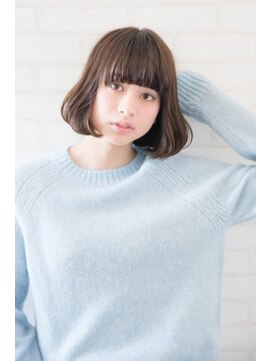 ラグーン 原宿 表参道(LAGOON) 《LAGOON》小顔ワンカールボブ