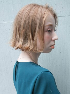 ルティア 池袋(Lutia) 外ハネボブ×ことりベージュ