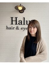 ハルヘアアンドアイラッシュ(Halu hair & eyelash) 高橋 夢麻