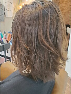 モンキーポッド(Monkeypod) 【Monkeypod】時短&髪を伸ばし中の方/ランダムカール