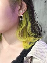 パレット 町田店(PALETTE)&nbsp;かわいい☆インナーカラー×イエロー♪ 町田／町田駅/JR町田駅