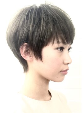 シータ(sheta) 【sheta青山/三畑賢人】小顔丸みショート/センシュアルショート