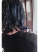 ネイビーボブ