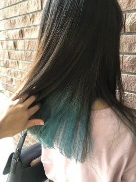 アッシュ 大泉学園店(Ash) インナーターコイズブルー☆