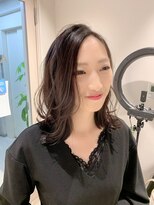 アルト(Alto) 20代30代40代◎小顔外ハネカールセミディ