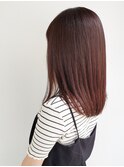 ナチュラルストレート