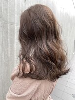 シーン(seen)&nbsp;○ブリーチなし。ラベンダーベージュ○