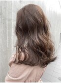 ○ブリーチなし。ラベンダーベージュ○