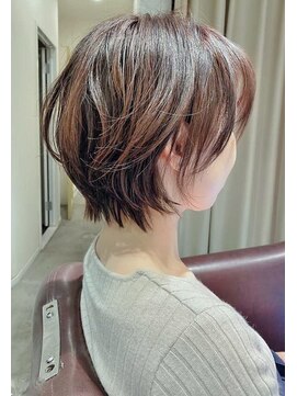 ボニークチュール(BONNY COUTURE) 大人ショート・くびれショートボブ・◎30代40代50代60代