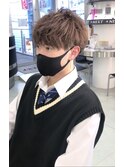 【NEXT shizuoka 竹田】ブリーチなしブラウン×タ束感