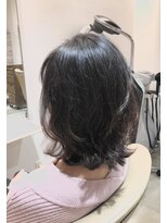 ヘアアンドメイク オプシス(Hair&Make OPSIS)&nbsp;スタイリングが簡単、癖毛を活かしたナチュラルな外ハネ