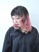 ココ 本八幡(KOKO)&nbsp;黒髪クラゲヘアーオリーブグレー小顔ココアベージュミディアム