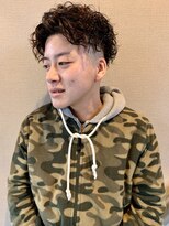 サロンドクロエ(Salon de Chloe)&nbsp;スキンフェード／／スパイラルパーマ