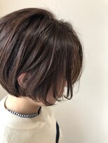 リガナッツ 池袋店(Riganuts)&nbsp;[riganuts 池袋]前下がりハンサムショートボブ