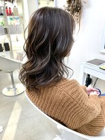 フォーク FOLK&nbsp;【FOLK】ナチュラルミディアム♪エアリーミディ