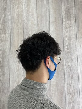 シエル 立川店(CIEL) メンズ刈り上げパーマスタイル！！[CIEL×舩木亮]