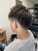 ヘアーバズール(hair Buzl)&nbsp;ハンサムショート