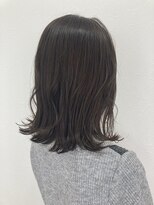 シエル 立川店(CIEL)&nbsp;【CIEL 佐藤】外ハネロブ　スモーキートパーズ