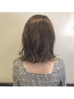 ロンド レグリーズ 立川(Lond leglise)&nbsp;ミディアム/ミディアムボブ/ラベンダーベージュ【深味信也】