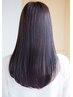 カット+サラサラ♪縮毛矯正+極上N.トリートメント￥23500→￥22000(髪質改善)