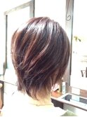 ウルフカット