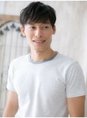 好感度◎束感ヘア☆マッシュツーブロックショートC