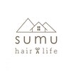 スムヘアーライフ(sumu hair life)のお店ロゴ