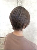 ショートボブ