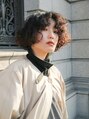 ビュートリアム ギンザ(BEAUTRIUM)&nbsp;ハードパーマのようなスタイルも大好きです！