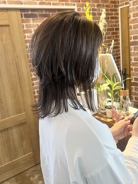 ヴィップルーム(viproom) ウルフカット☆アッシュブラウン