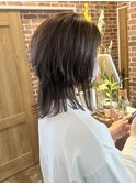 ウルフカット☆アッシュブラウン