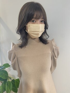 アストランティア 栄店(ASTRANTIA) 【 miho 】似合わせ ＊ シアーベージュ