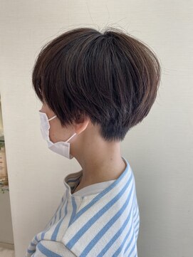 ニューヨークニューヨーク 守口店(NYNY) 刈り上げショートヘア