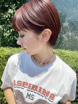 バズ(BUZZ) 顔まわりスッキリ丸みショート