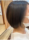 髪質改善　ビフォーアフター　その47（インナーカラー）