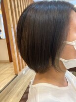 グランバイ アトリエドングリ(Grand × AtlierDonguri)&nbsp;髪質改善　ビフォーアフター　その47（インナーカラー）