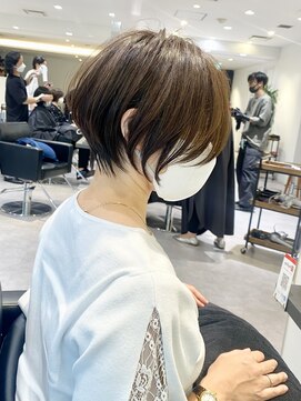 バンプ ギンザ(BUMP GINZA) 美シルエット×立体感×上質大人ショートボブ【担当村上穂高】