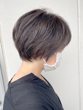 ルーファス 恵比寿 渋谷(Ruufus) 30代40代大人ナチュラル小顔ショート【Ruufus恵比寿渋谷】