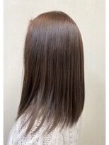 ヘア アトリエ テテ(hair atelier te'te)&nbsp;パールアッシュ