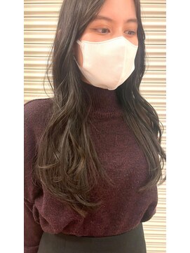 シェール(cher) 韓国レイヤー×ロング【cher西宮北口:MAYA】