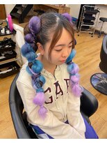 ヘア ラボ トアル(hair labo toaru) 祭りヘアセット