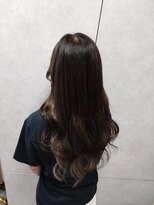 ニーナ ビューティーサロン(NINA Beauty Salon)&nbsp;プルエクステでインナーカラー