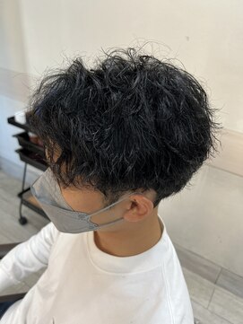 フゥカ 類家店(fuka) ツイストスパイラルパーマ