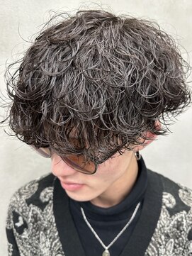 ダズルヘアーエイチ(DAZZLE hair H) 波巻きパーマ