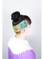 クリップ ジョイント ゴッド(CLIP JOINT GOD)&nbsp;刈り上げカラー☆