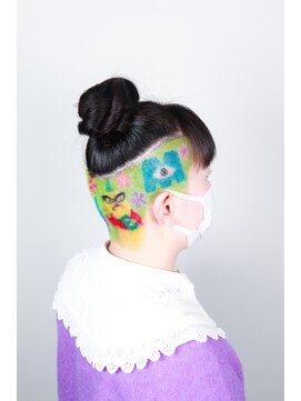 クリップ ジョイント ゴッド(CLIP JOINT GOD) 刈り上げカラー☆